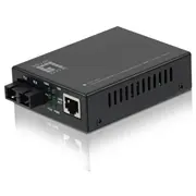 Levelone Rj45 to Sc Gigabit Media Converter, Multi-Mode Fiber, 550M  Gvt-2001 4015867185162 Wlononwcrrmnw