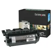 Lexmark 64016He toner cartridge 1 pcs Original Black  0064016He 734646035842 Wlononwcrcko1