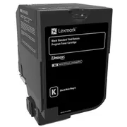 Lexmark 74C2Sk0 Toner Cartridge, Black  734646614382