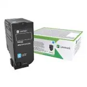 Lexmark Toner Corporate Cyan 16K  84C2Hce 734646608831