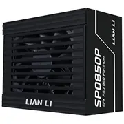 Lian Li Sp Series Platinum 80 Plus Netzteil, Sfx, vollmodular, Pcie 5.1, Atx 3.1 - 850 Watt, schwarz  G9P.sp0850P.b000.Eu 4718466019363 Neli-039