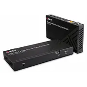 Lindy 150M Cat.6 Hdmi 4K60, Usb 2.0  Ir Hdbaset Kvm Extender 39384 4002888393843 Wlononwcrowsh