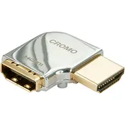 Lindy Cromo Hdmi Male to Female 90 Degree Right Angle Adapter -  41507 4002888415071 204613