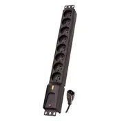 Listwa zasilająca Lzrm 810 Bw Iec 320, Pdu, 5,0M  1966005076 5901966005076 Alleszr815C