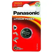 Litija baterija Panasonic Cr2025, Cr-2025 3V  4096