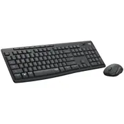 Logitech Mk295 Silent - Tastatur-Und-Maus-Set kabellos 2.4 Ghz Graphite Ungarisches Layout  920-009806 5099206092495 222C866