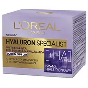 Loréal Paris Hyaluron Specialist vyplňující krém Replumping Moisturizing Day Care Spf 20 50 ml  Parf126523 3600523775712 33049900