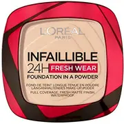 Loréal Paris Infaillible 24H Fresh Wear Kompakts Pulveris 9 g  3600523951291