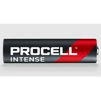 Lr03 / Aaa baterija 1.5V Duracell Procell Intense Power sērija Alkaline High drain bez iep. 1Gb.  Bataaa.alk.dipi1 3100001031434