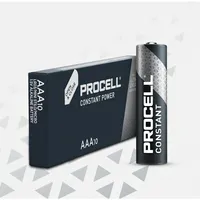 Lr03/Aaa baterija 1.5V Duracell Procell Industrial sērija  Alkaline Pc2400 Bataaa.alk.dip10