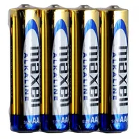 Lr03/Aaa baterijas 1.5V Maxell Alkaline Mn2400/E92 iepakojumā 4 gb. tray  Bataaa.alk.mx4T 3100000708412