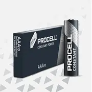 Lr03/Aaa baterija 1.5V Duracell Procell Industrial sērija Alkaline Pc2400 iep.10gb.  Bataaa.alk.dip10 3100000597696