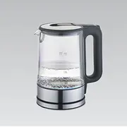 Maestro Mr053 electric kettle 1.7 L 2200 W Black, Transparent  Mr-053-Black 4897144672929 Agdmeocze0114