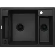 Magnetic granite sink 1.5-Bowl  Zrm G503 5908212094990 Wlononwcr1803