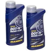 Mannol Bremžu šķidrums Dot-4 910Ml  889440