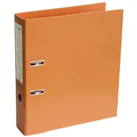 Mape-Reģistrs Eller A4 formāts, 75 mm, oranža, apakšējā mala ar metālu  150-03157 4771459062401