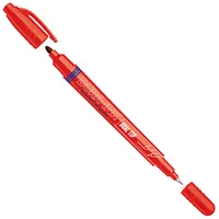 Marķieris Dura-Ink Dual Tip, 0.7 Mm, sarkans  46-96282 0486159628256 96082000
