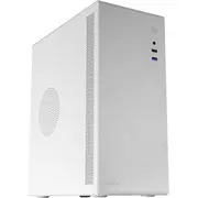 Mars Gaming 2Orumx500W Ultra Compact Mini-Tower Datoru korpuss mATX / Sfx 500W balts  8435693103165