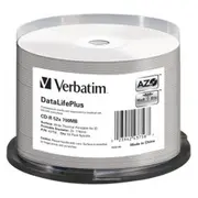 Matricas Cd-R Verbatim 700Mb 1X-52X Datalifeplus No Id 50 Pack Spindle  43756V 0023942437567