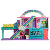 Mattel Polly Pocket Hhx78 Sweet Adventures Rainbow Mall  194735079216 Wlononwcrb287