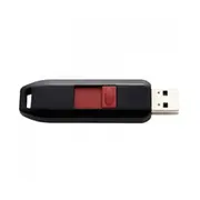 Intenso Business Line Usb 2.0 Stick 8Gb black / rot  3511460 4034303020201