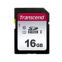 Memory Sdhc 16Gb Uhs-I/C10 Ts16Gsdc300S Transcend  760557841012