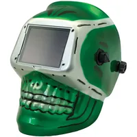 Welzh Werkzeug Metināšanas maska pašaptumšojošā Skeletgalva, zaļa 810-2-Ww 