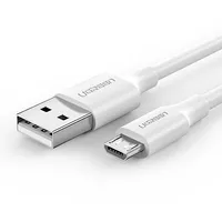 Micro Usb cable Ugreen Qc 3.0 2.4A 1M White  60141 6957303861415