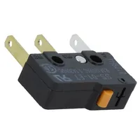 Microswitch Snap Action 0.1A/125Vac 0.1A/30Vdc without lever  Ss-01-Et