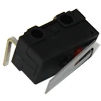 Microswitch Snap Action 1A/125Vac 1A/30Vdc with lever Spdt  Ah178261At