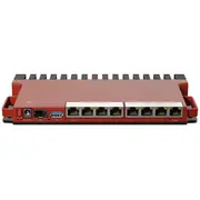 Mikrotik L009Uigs-2Haxd-In Viena josla 2.4 Ghz Wi-Fi 6  L009Uigs-Rm 4752224008589