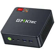 Mini Pc Gmktec M6 Ultra Amd Ryzen 5 7640Hs 16Gm Ram  512Gb Ssd Win 11 Pro M6U-512 6972570964126 081570