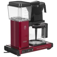 Moccamaster Kbg Select Metallic Red Drip Coffee Maker  871207253990 8712072539907 Agdmcmexp0045