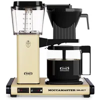 Moccamaster Kbg Select Pastel Yellow Manual Combi coffee maker 1.25 L  8712072539778 Agdmcmexp0031