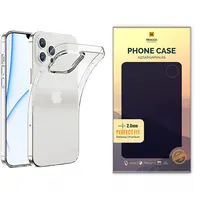 Mocco Original Clear Case 2Mm Aizmugurējais Silikona Apvalks Priekš Apple iPhone 14 Pro Caurspīdīgs  Pc7232021Pr 4752168111161