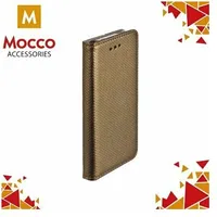 Mocco Smart Magnet Book Case Grāmatveida Maks Telefonam Lg Q6 M700N Tumšais Zelts  Mc-Mag-Lg-Q6-Dgo 4752168017043