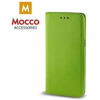 Mocco Smart Magnet Book Case Grāmatveida Maks Telefonam Samsung A920 Galaxy A9 2018 Zaļš  Mc-Mag-A920-Ge 4752168057568