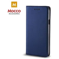 Mocco Smart Magnet Book Case Grāmatveida Maks Telefonam Htc U12 Plus Zils  Mc-Mag-C-Htc-12Pl-Bl 4752168046791