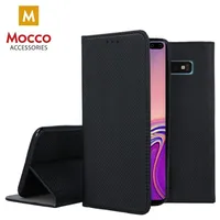 Mocco Smart Magnet Book Case Grāmatveida Maks Telefonam Samsung A505 / A307 A507 Galaxy A50 A30S /A50S Melns  Mc-Mag-Sa-A50-Bk 4752168065198