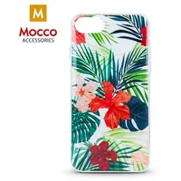 Mocco Spring Case Silikona Apvalks Priekš Samsung A750 galaxy A7 2018 Sarkana Lilija  Mc-Tr-Lily-A750-Re 4752168063620