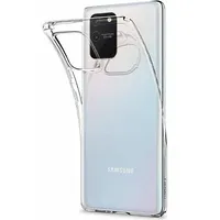 Mocco Ultra Back Case 0.3 mm Aizmugurējais Silikona Apvalks Priekš Samsung G770 Galaxy S10 Lite Caurspīdīgs  Mc-Bc-Sa-S10L-Tr 4752168082256