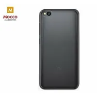 Mocco Ultra Back Case 0.3 mm Aizmugurējais Silikona Apvalks Priekš Xiaomi Redmi Go Caurspīdīgs  Mc-Bc-Xia-Go-Tr 4752168066836