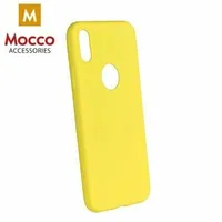 Mocco Ultra Slim Soft Matte 0.3 mm Matēts Silikona Apvalks Priekš Huawei Mate 10 Lite Dzeltens  Mo-Sof-Hu-M10Lit-Ye 4752168024874