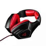Modecom Volcano Mc-831 Rage Spēļu Austiņas ar Mikrofonu / 3.5Mm 2.2M Vads  S-Mc-831-Rage-Red 5901885246390