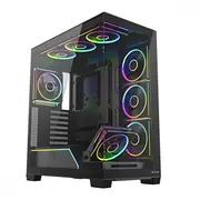 Case Pc Volcano Stellar Plus Argb Midi 8F Black  At-Stellar-Plus-8F-Argb-10 5903560982104 Komcpod0St8F10P