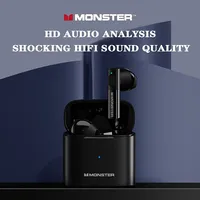 Monster Xkt03 Tws Wireless Headset Black  57983115295 8596311217364