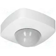 Motion sensor wall mount 230Vac Ip20 20M Range 10S30Min  Or-Cr-224