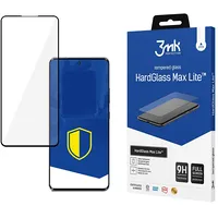 Motorola Edge 30 Fusion - 3Mk Hardglass Max Lite screen protector  Black535 5903108492980