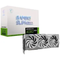 Msi Geforce Rtx 4080 Super 16Gb Gaming X Slim White  6-Rtx 16G Sli 4711377170703