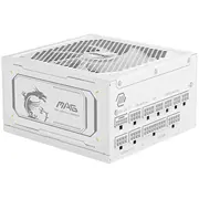 Msi Mag A1000Gl Pcie5 White power supply unit 1000 W 24-Pin Atx  580513 4711377357104 Wlononwcrpnaw